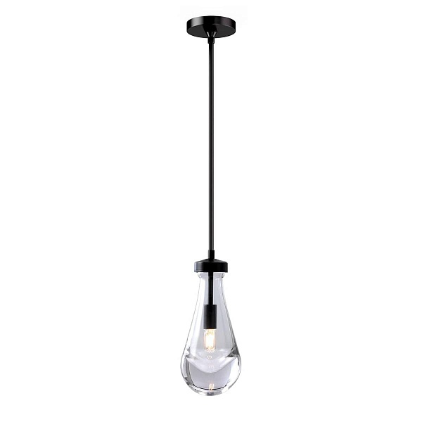 Подвес DELIGHT COLLECTION RAINDROP MT9093-1H black brushed gold