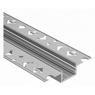Профиль для ленты LED врезной SL-LINIA20-FANTOM-2000 13x60мм без рассеивателя (2м) 49030 ARLIGHT