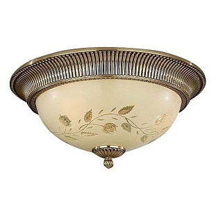 Светильник потолочный RECCAGNI ANGELO verde 6308 PL 6308/3
