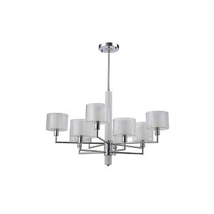 Люстра подвесная CRYSTAL LUX MAESTRO MAESTRO SP-PL5+5 CHROME