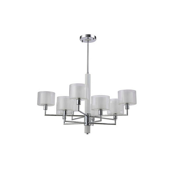 Люстра подвесная CRYSTAL LUX MAESTRO MAESTRO SP-PL5+5 CHROME