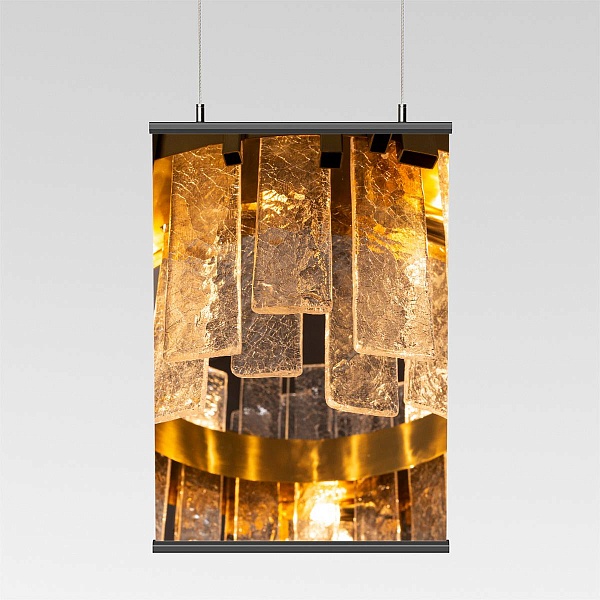 Люстра подвесная ARTE LAMP ALYA A1053SP-10PB