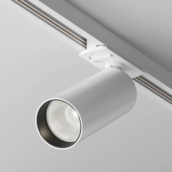 Трековый светильник MAYTONI FOCUS LED TR021-1-12W4K-W-D-W