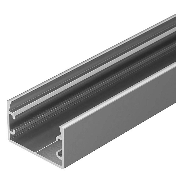 Профиль для ленты LED накладной PLS-LOCK 16,2x26,2мм без рассеивателя (3м) 44805 ARLIGHT