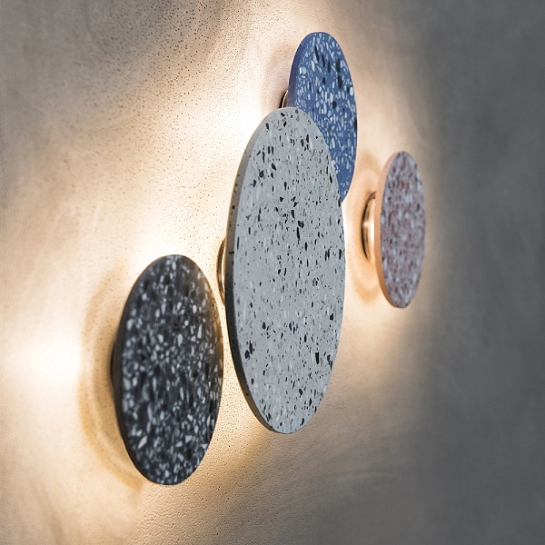 Бра DELIGHT COLLECTION TERRAZZO 10336W blue