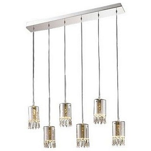 Подвес DELIGHT COLLECTION CRYSTAL TUBE MD2544/6L
