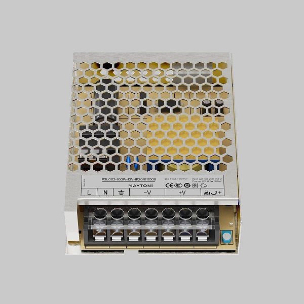 Блок питания MAYTONI LED STRIP 12V 100W IP20 811008
