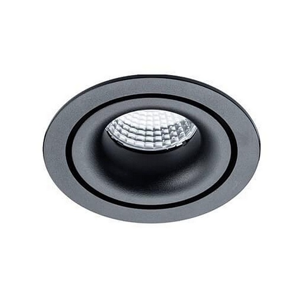 Светильник встраиваемый ITALLINE  IT02-008 black