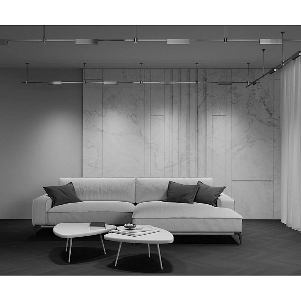 Трековый светильник MAYTONI POINTS TR150-1-12W3K-M-BS