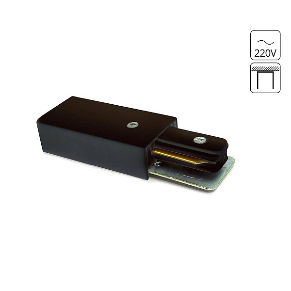 Токоподвод ARTE LAMP TRACK ACCESSORIES A160006