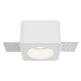 Светильник встраиваемый MAYTONI GYPS MODERN DL123-GU10-01-W