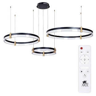 Подвес ARTE LAMP MERCURY A2185SP-3BK