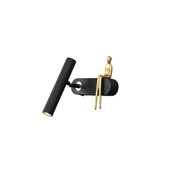 Бра ARTE LAMP ALBERT A2173AP-1BK