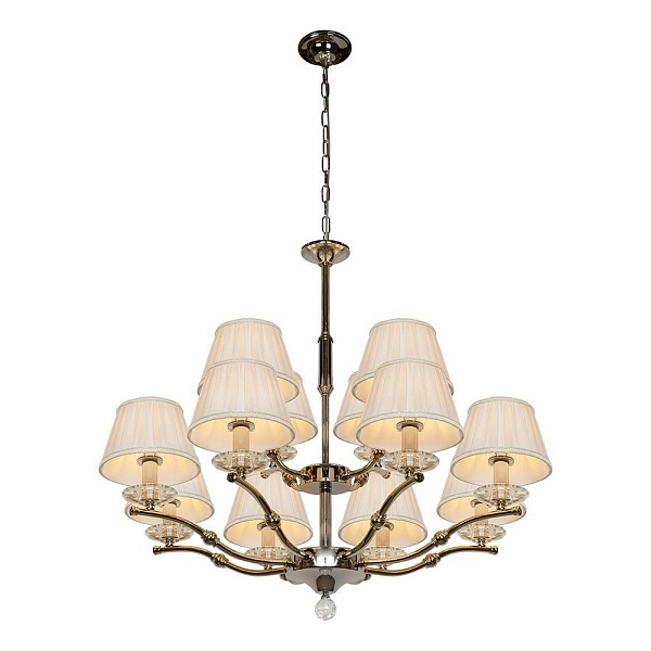 Люстра подвесная ILAMP VIVALDI 85125/8+4 CR