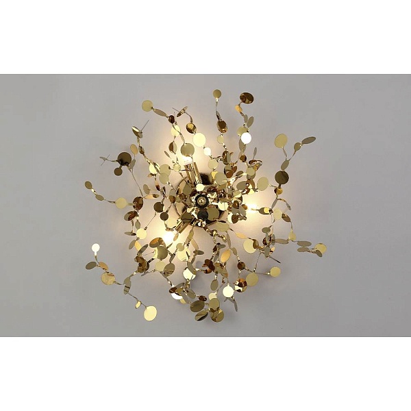 Бра CRYSTAL LUX GARDEN GARDEN AP-PL3 D400 GOLD