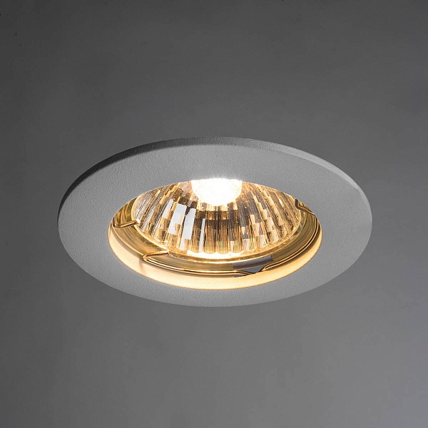 Светильник встраиваемый ARTE LAMP Basic A2103PL-1WH