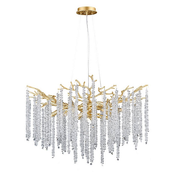 Люстра подвесная DIVINARE SALICE 3133/01 SP-10