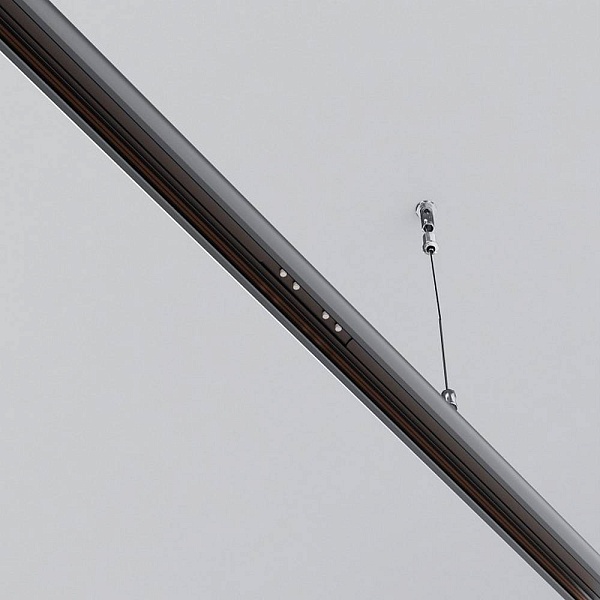 Коннектор прямой MAYTONI ACCESSORIES FOR TRACKS EXILITY TRAM034CI-R-41B