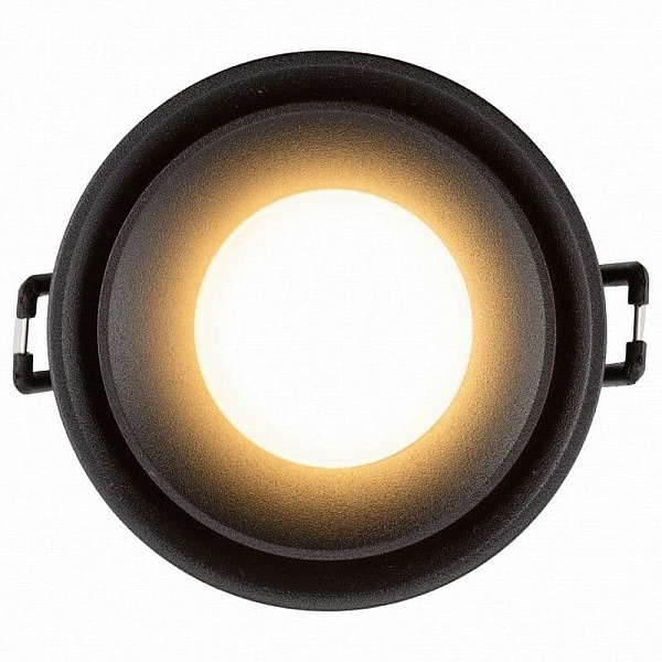 Светильник встраиваемый DENKIRS DK240 DK2403-BK