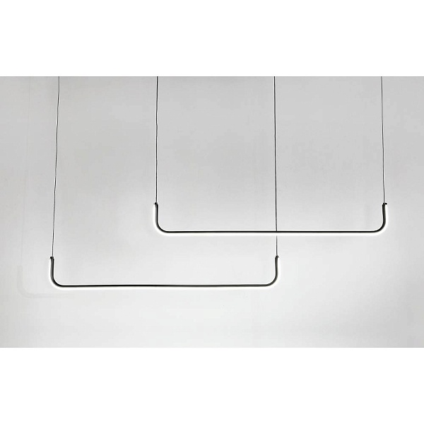 Подвес CRYSTAL LUX SUAVE SUAVE SP35W LED L1200 BLACK