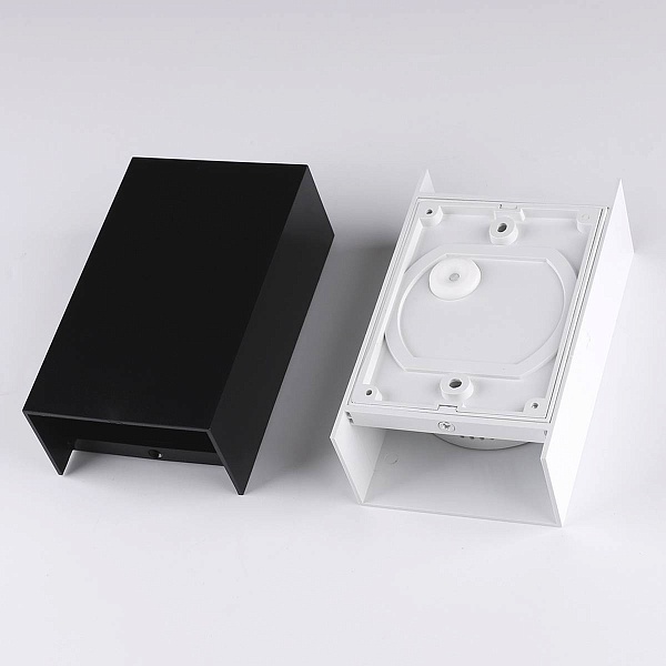 Светильник уличный настенный ARTE LAMP ALGOL A5640AL-2BK