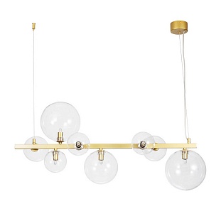 Люстра подвесная ARTE LAMP VINCENT A7790SP-8GO