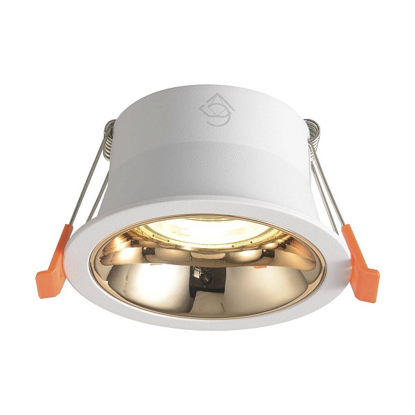 Светильник встраиваемый CRYSTAL LUX CLT 081 CLT 081C WH-GO