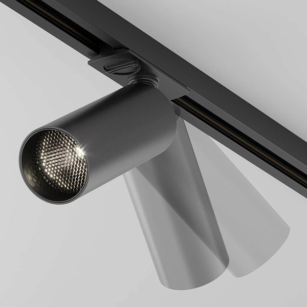Трековый светильник MAYTONI FOCUS LED TR021-1-12B4K-W-D-B