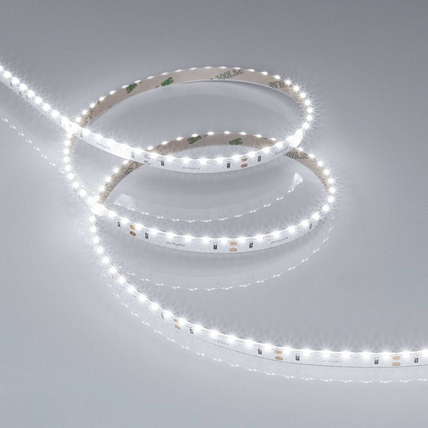 Лента LED RS-S120 9,6 W/m 24V IP20 3014/120 6000K 8mm (5м) 39428 ARLIGHT