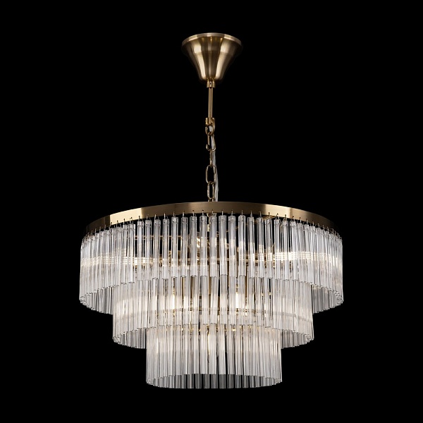 Люстра подвесная MAYTONI COLONNE MOD093PL-09BS