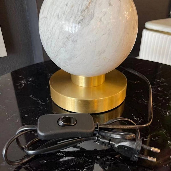 Настольная лампа IMPERIUMLOFT MARBLE BALL 180006-22