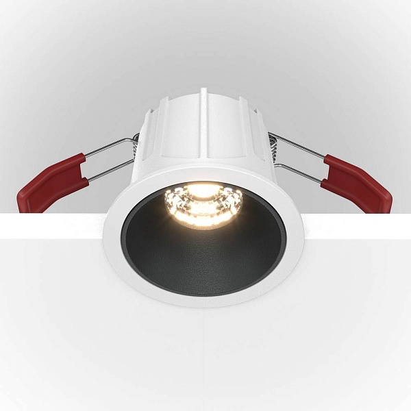 Светильник встраиваемый MAYTONI ALFA LED DL043-01-10W4K-RD-WB