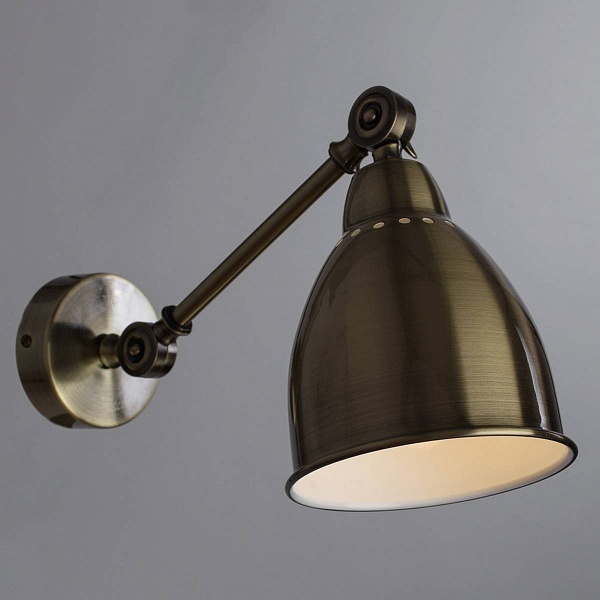 Бра ARTE LAMP Braccio A2054AP-1AB