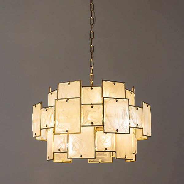 Люстра подвесная ARTE LAMP THEEMIN A4068LM-12SG