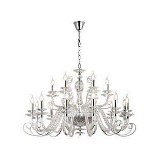 Люстра подвесная NEWPORT ANNABELLE 8576+12/C chrome