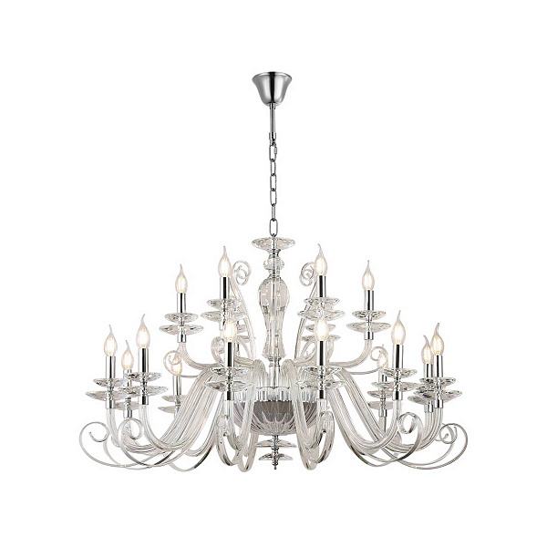 Люстра подвесная NEWPORT ANNABELLE 8576+12/C chrome