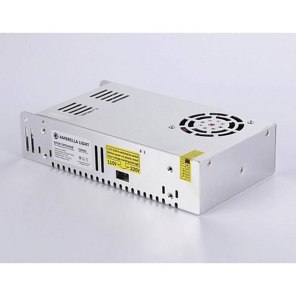 Блок питания AMBRELLA LIGHT LED DRIVER 24V 400W IP20 GS9652