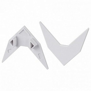 Заглушка для профиля ARH-DECORE ARH-DECORE-S12-EXT SQUARE 023892 ARLIGHT
