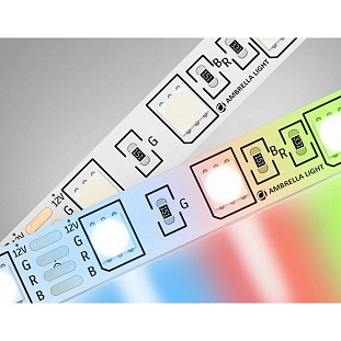 Лента LED 14,4 W/m 12V IP20 5050/60 RGB 10mm (5м) GS2202 AMBRELLA LIGHT