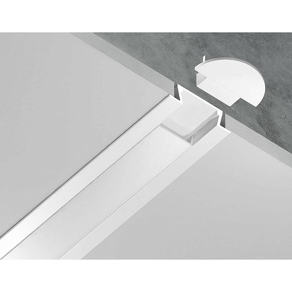 Профиль для ленты LED врезной AMBRELLA LIGHT GP GP1001WH