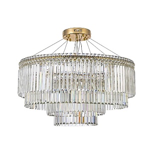 Люстра подвесная ARTI LAMPADARI OVINDOLI GOLD Ovindoli L 1.5.80+40.101 G