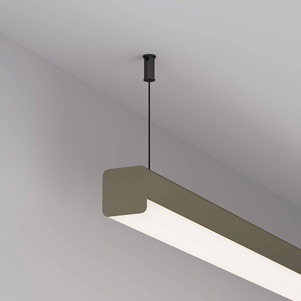 Профиль для ленты LED накладной LINE-D 30x30мм  (2м) 55097 ARLIGHT