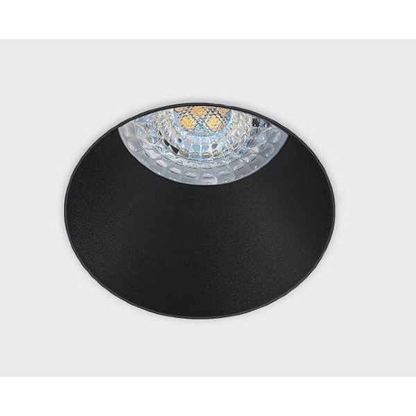 Светильник встраиваемый ITALLINE  DL 2248 black