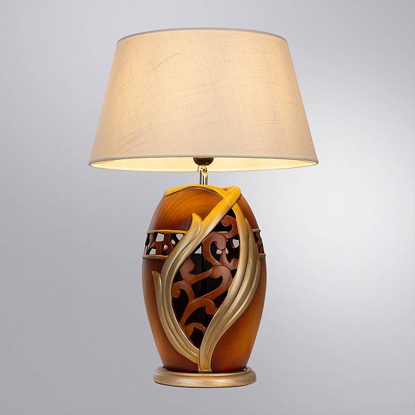 Настольная лампа ARTE LAMP RUBY A4064LT-1BR