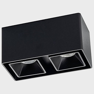 Спот ITALLINE FASHION FX FASHION FX2 black + FASHION FXR black - 2шт.