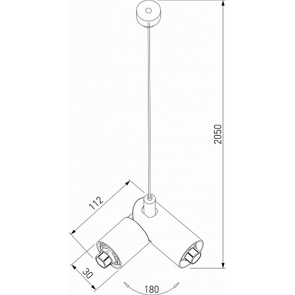Подвесное крепление ELEKTROSTANDARD MODULE SYSTEM a066184