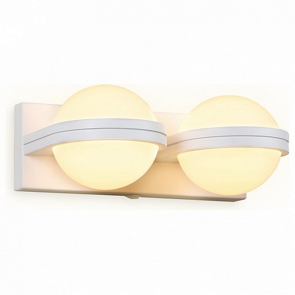 Бра AMBRELLA LIGHT WALL 15 FW556/2 SWH белый песок LED 3000K 10W 240*80*138
