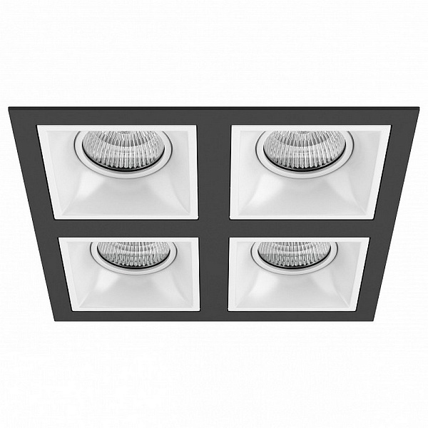 Светильник встраиваемый LIGHTSTAR DOMINO D54706060606