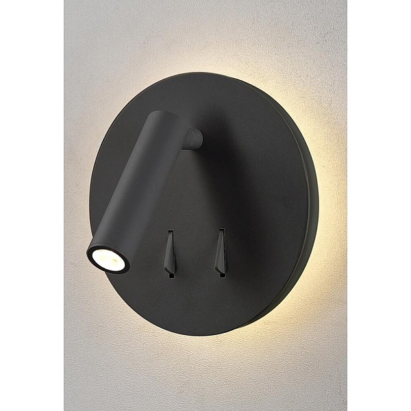 Бра CRYSTAL LUX CLT 223 CLT 223W BL