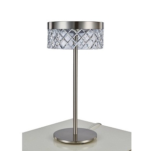 Настольная лампа DELIGHT COLLECTION MD21020075 MT21020075-1A satin nickel